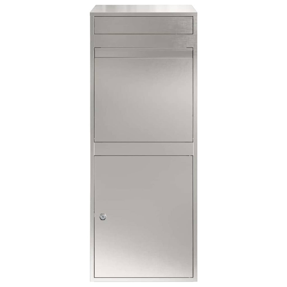 Paketbriefkasten Silber 103 cm, Ansicht 5