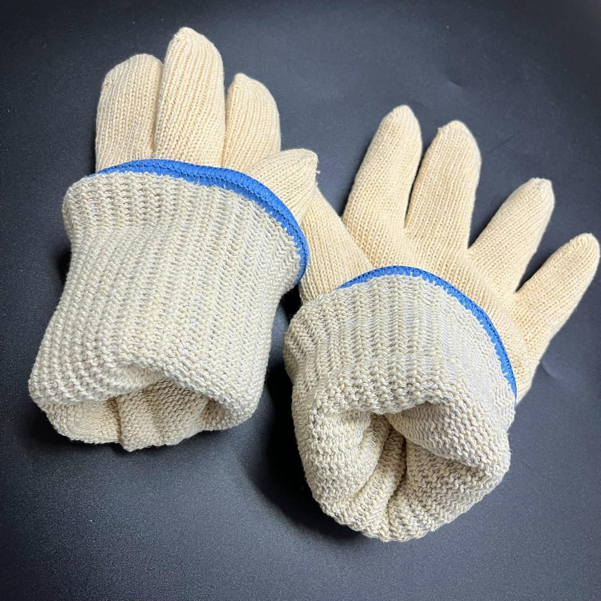 Ofenhandschuhe hitzebeständig mit Fingern – Ansicht 3 von 8