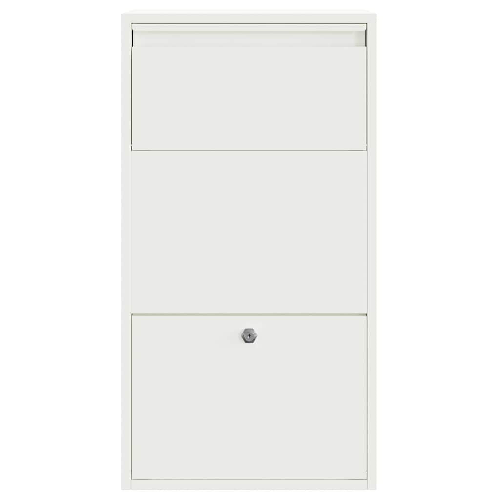 Paketbriefkasten Weiß 82 cm – Ansicht 5 von 12