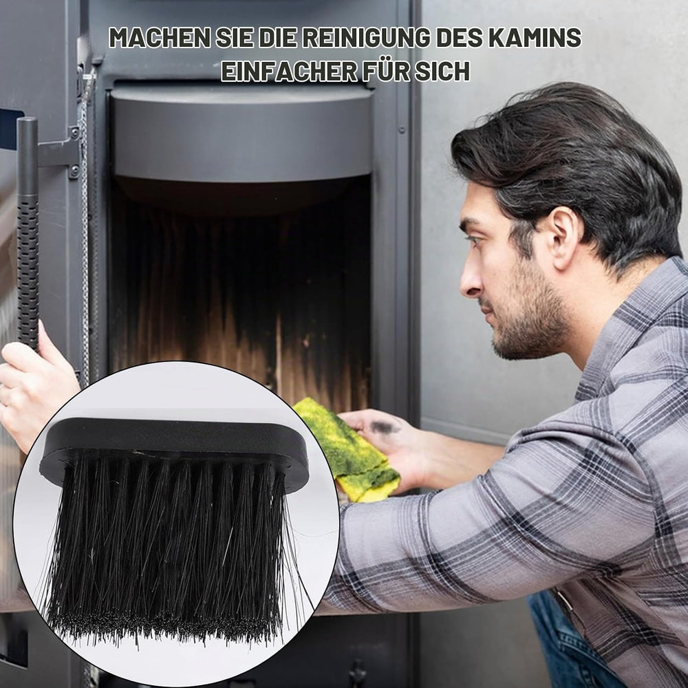 Ersatzbesen Kaminbesteck 2 Stück – Ansicht 6 von 7