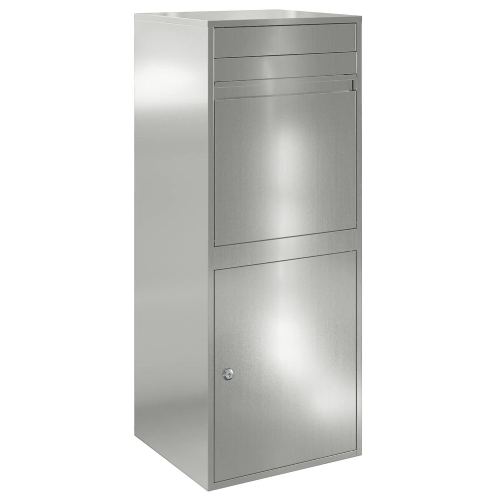 Paketbriefkasten Silber 103 cm