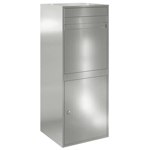 Paketbriefkasten Silber 103 cm