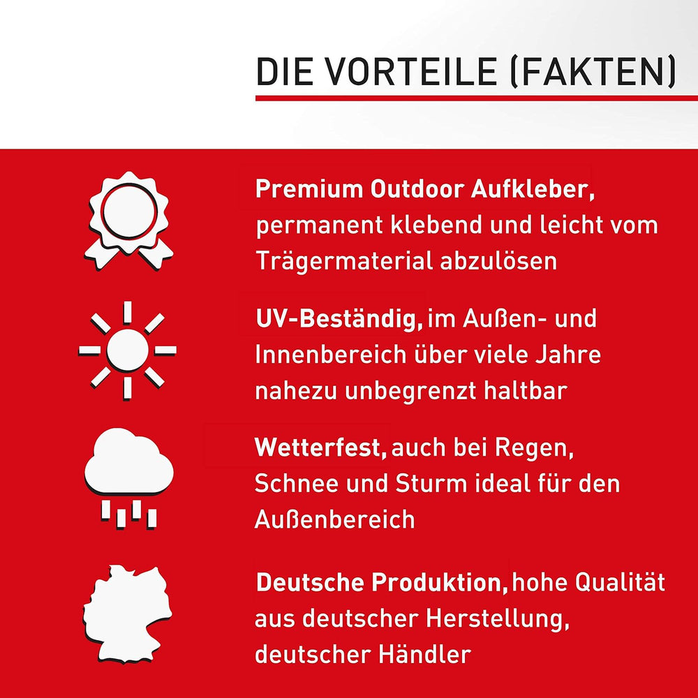 Keine-Werbung-Aufkleber 13er-Set, Ansicht 2