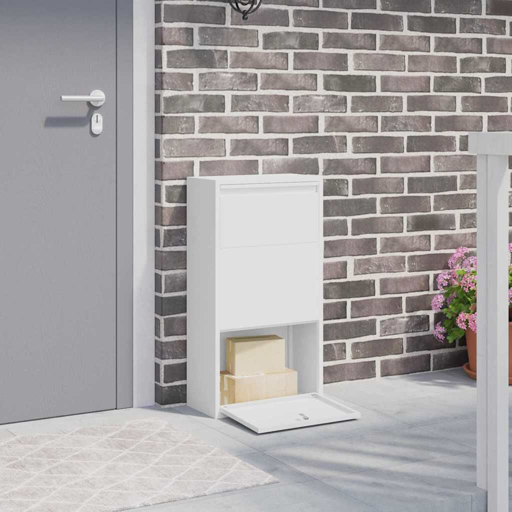 Paketbriefkasten Weiß 82 cm – Ansicht 2 von 12