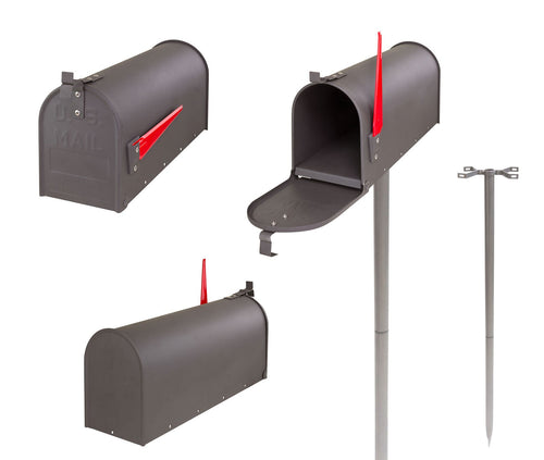 Standbriefkasten American Mailbox mit Ständer – Ansicht 1 von 9