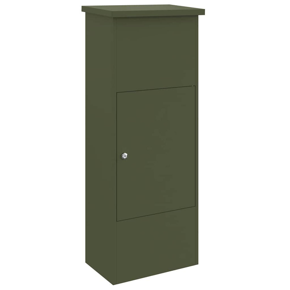 Paketbriefkasten Olivgrün 110,5 cm – Ansicht 1 von 13