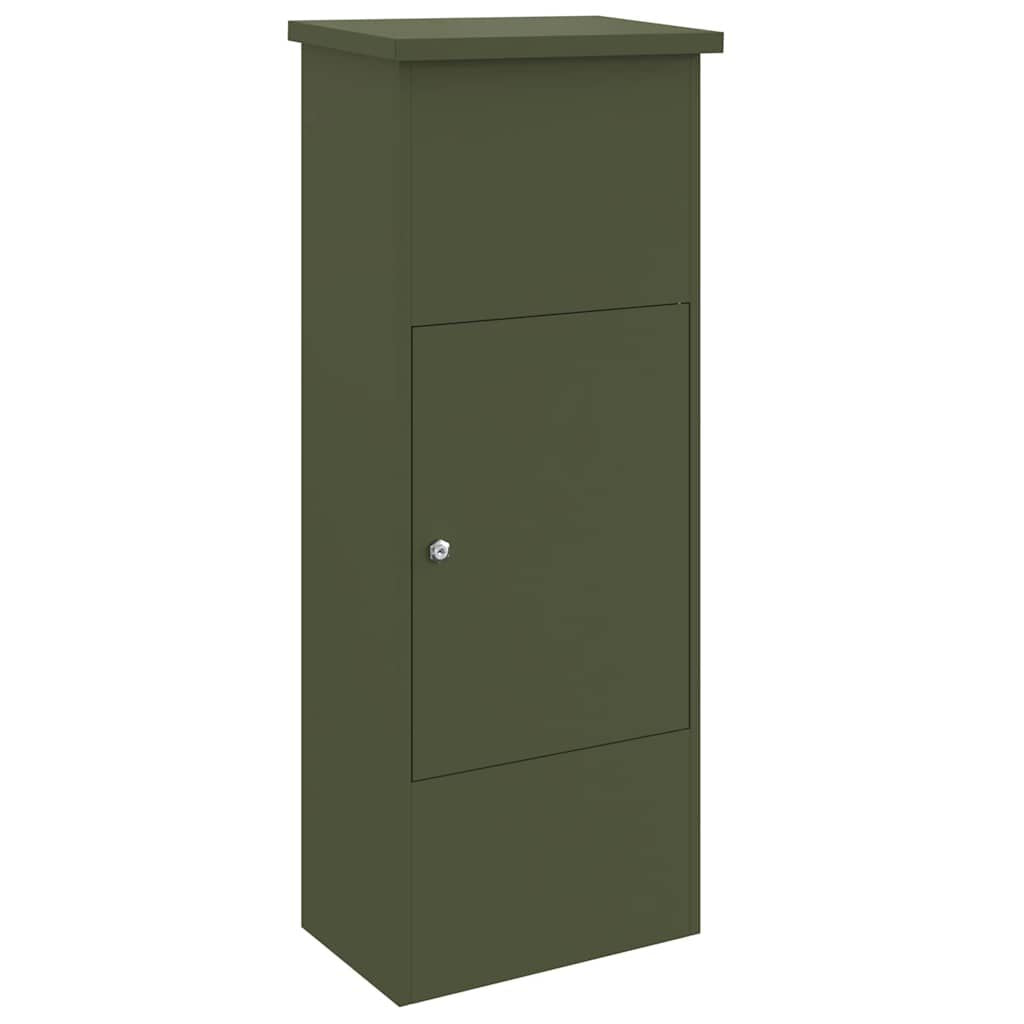 Paketbriefkasten Olivgrün 110,5 cm – Ansicht 1 von 13