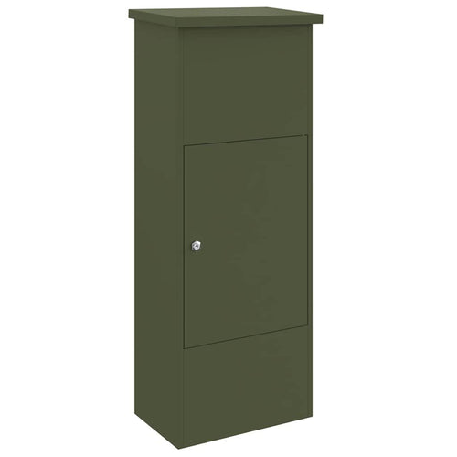 Paketbriefkasten Olivgrün 110,5 cm – Ansicht 1 von 13