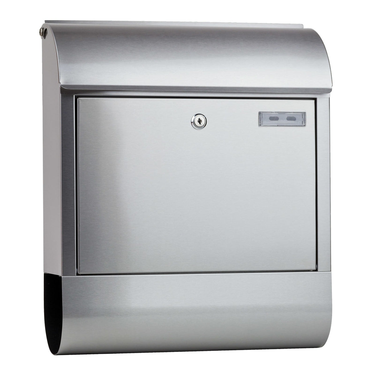 Wandbriefkasten Mailand Edelstahldesign