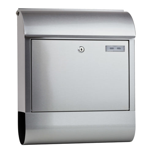 Wandbriefkasten Mailand Edelstahldesign