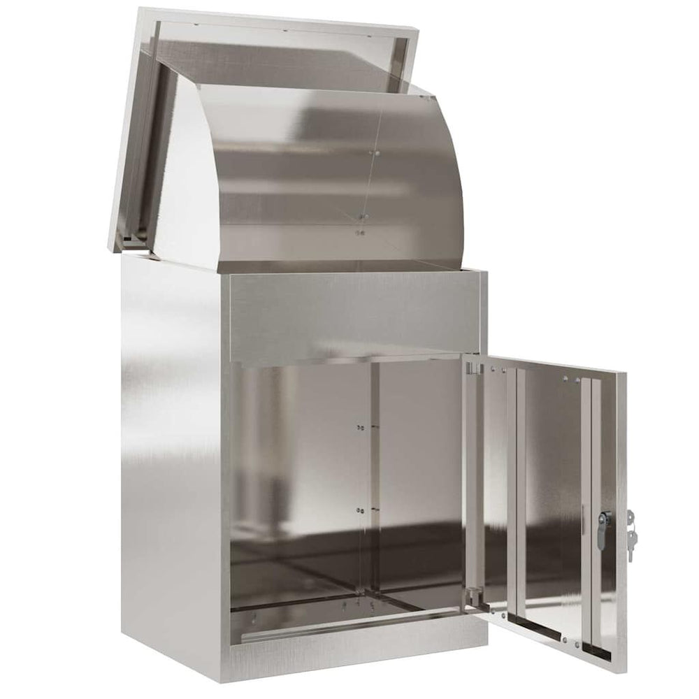 Paketbriefkasten Silber 59 cm, Ansicht 4