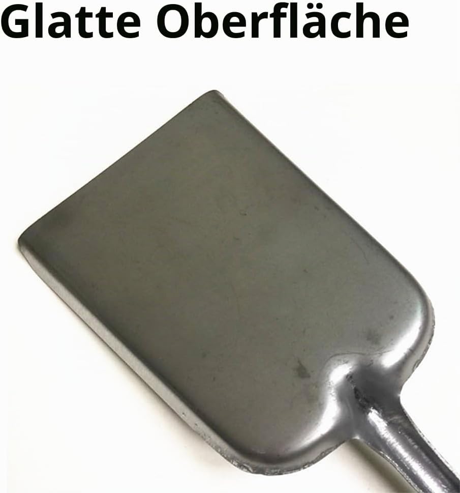 Ascheschaufel breit mit Hohlstiel – Ansicht 4 von 6