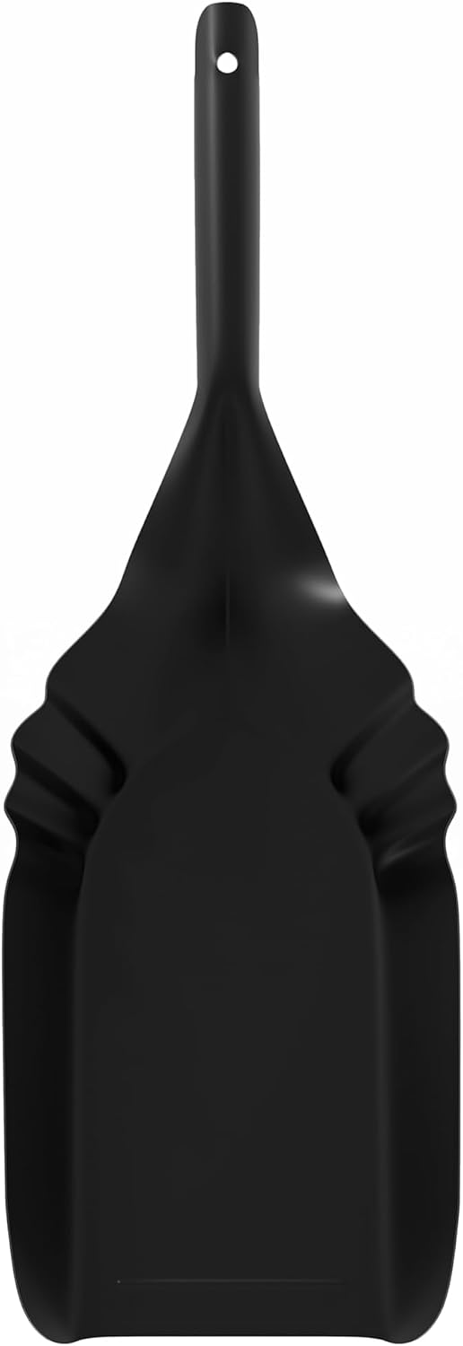 Kaminschaufel 40,5 cm Schwarz – Ansicht 9 von 9