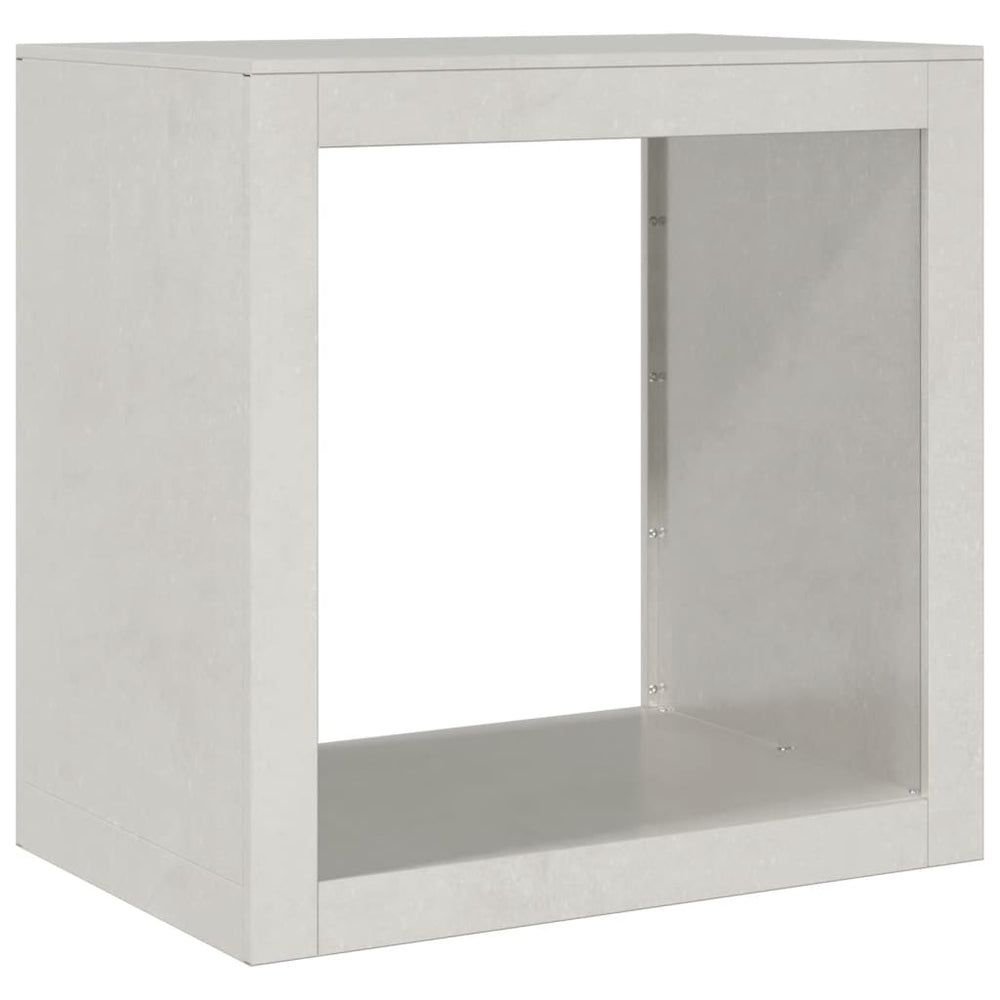 Brennholzregal Stahl 40 cm tief, Ansicht 15