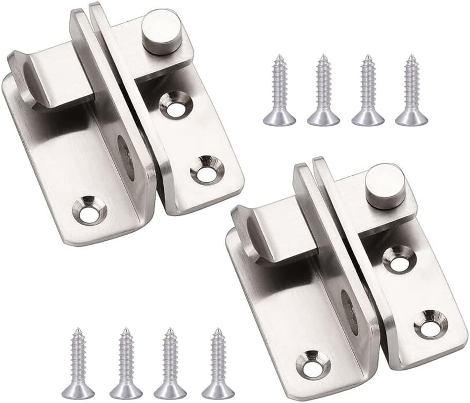 Überfalle Edelstahl 2er-Set