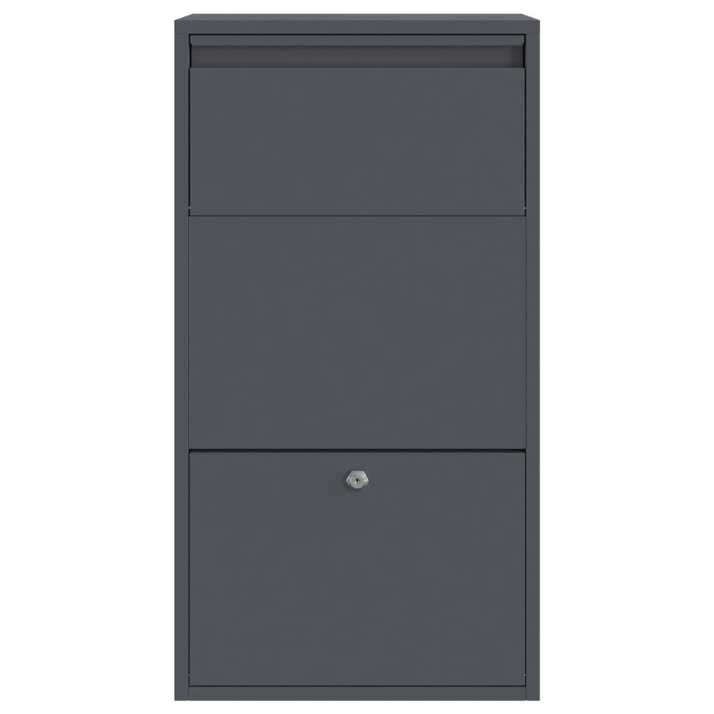 Paketbriefkasten Anthrazit 82 cm – Ansicht 5 von 13