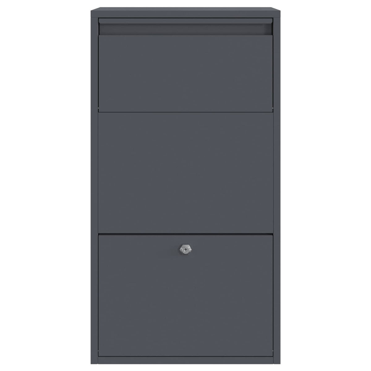Paketbriefkasten Anthrazit 82 cm – Ansicht 5 von 13
