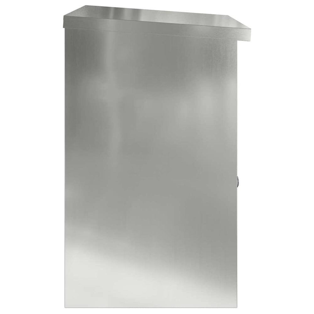 Paketbriefkasten Schwarz 59 cm, Ansicht 6
