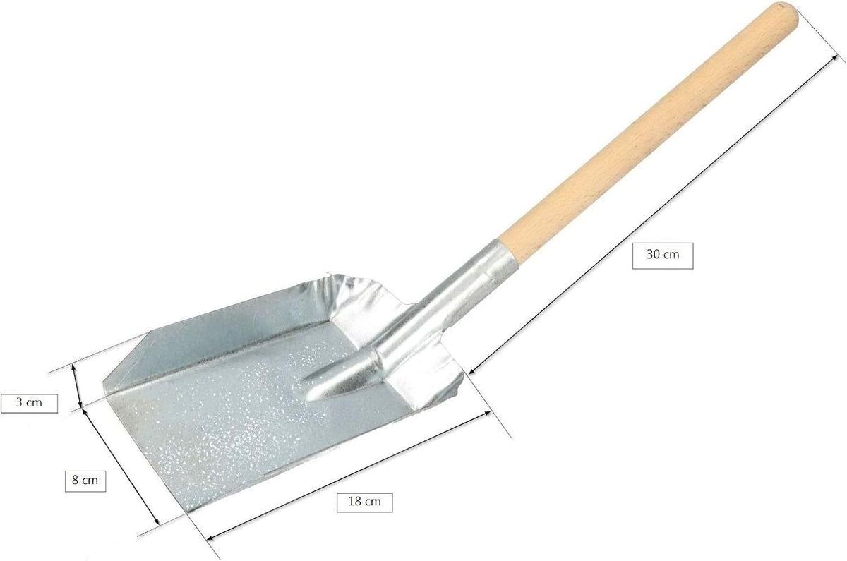 Kohlenschaufel verzinkt 48 cm – Ansicht 2 von 6