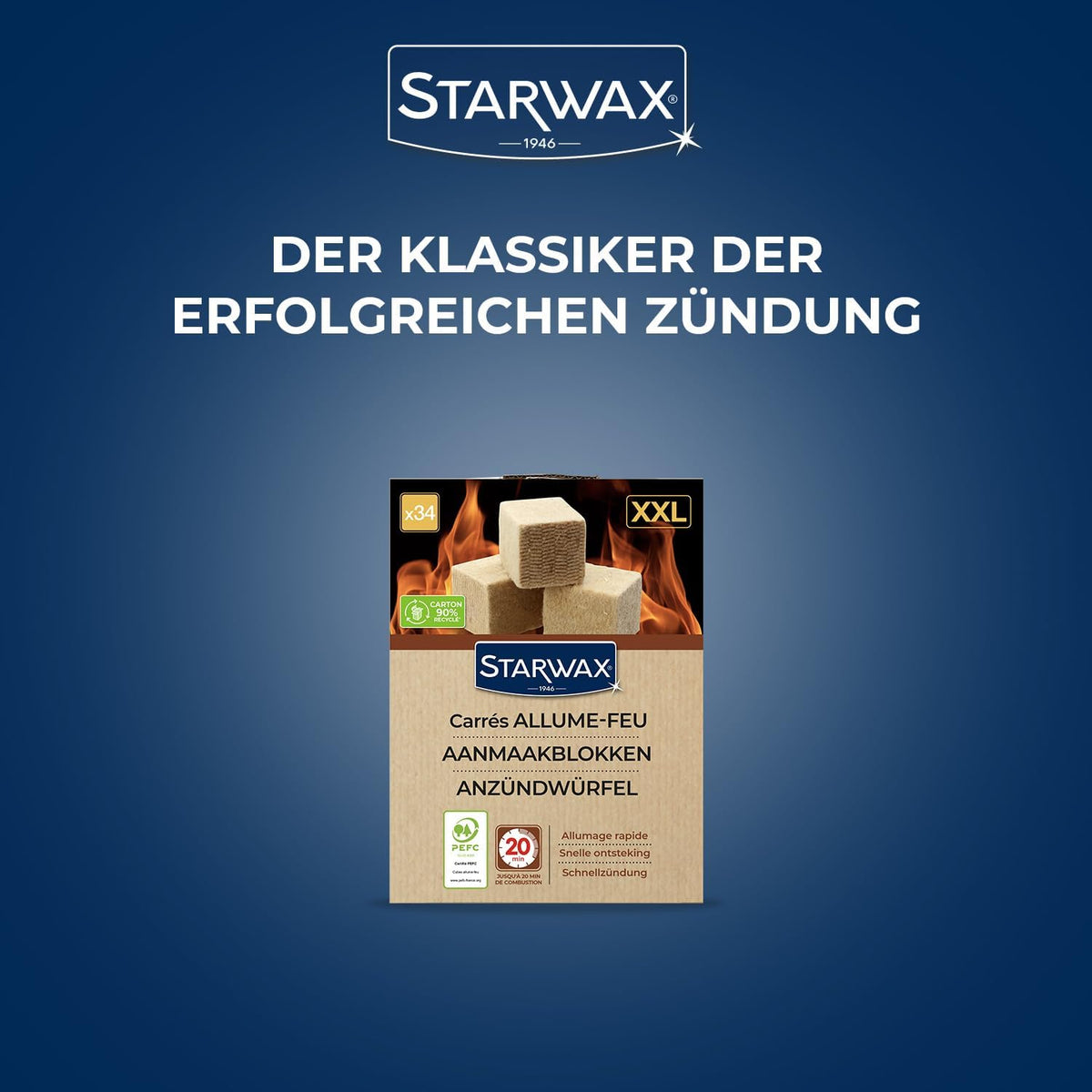 Anzündwolle 50 Stück – Ansicht 5 von 7