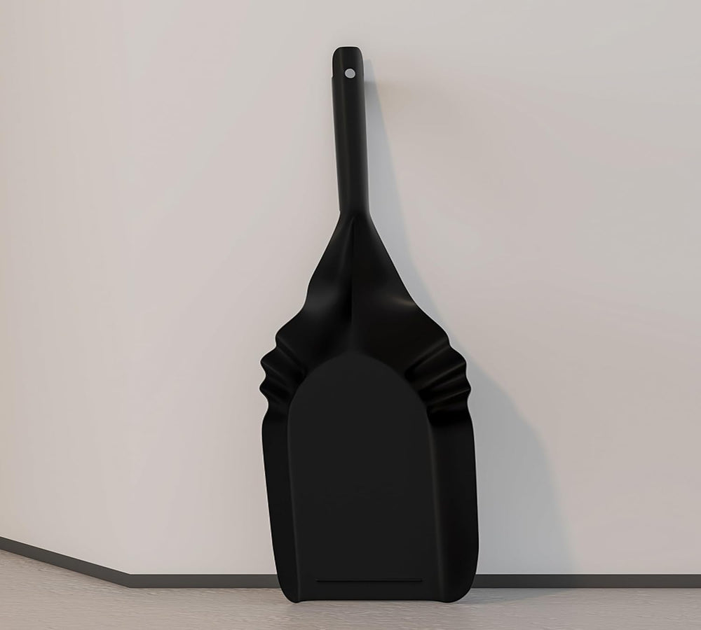 Kaminschaufel 40,5 cm Schwarz – Ansicht 8 von 9
