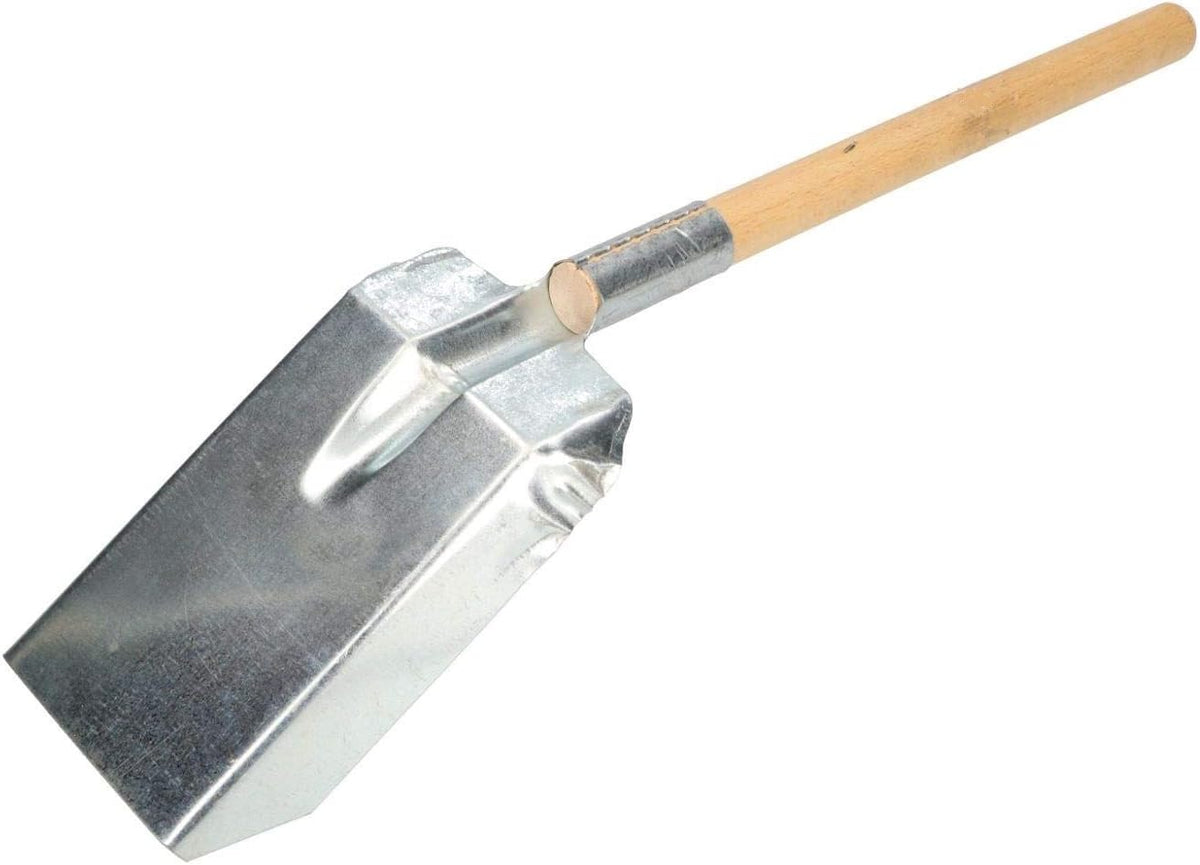 Kohlenschaufel verzinkt 48 cm – Ansicht 5 von 6
