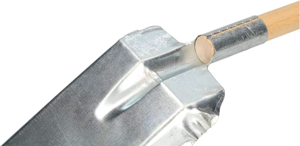 Kohlenschaufel verzinkt 48 cm – Ansicht 6 von 6