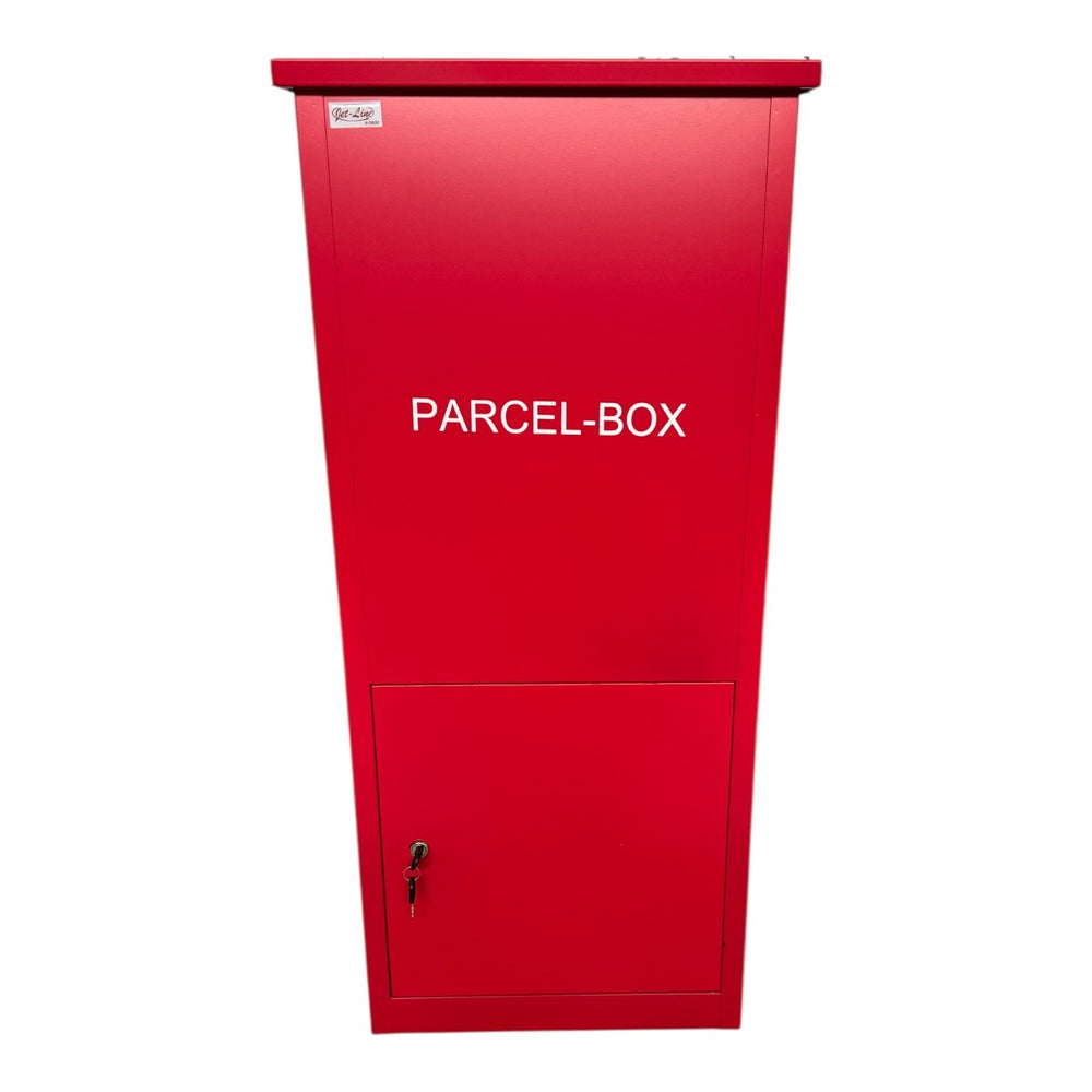 Paketbriefkasten XXL Rot – Ansicht 8 von 11