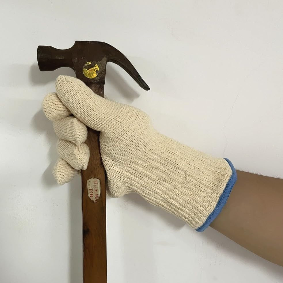 Ofenhandschuhe hitzebeständig mit Fingern – Ansicht 4 von 8