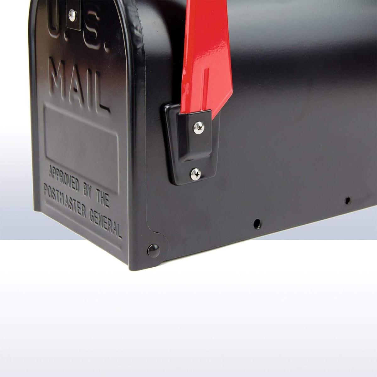 Standbriefkasten American Mailbox Schwarz – Ansicht 5 von 6