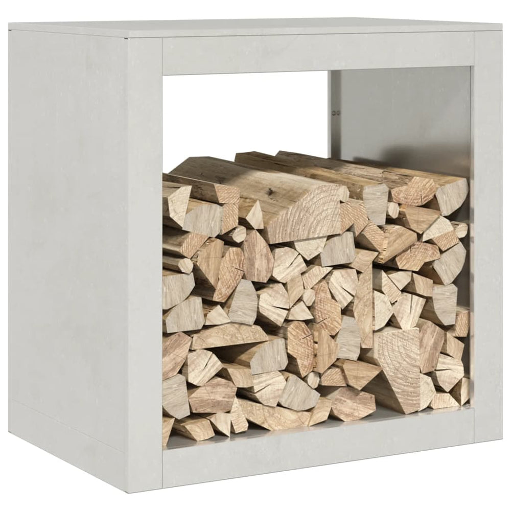 Brennholzregal Stahl 40 cm tief, Ansicht 16