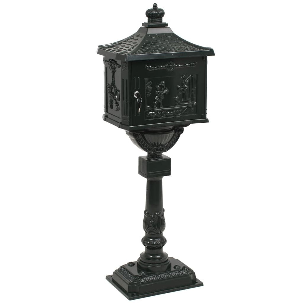Standbriefkasten Vintage Grün – Ansicht 7 von 13