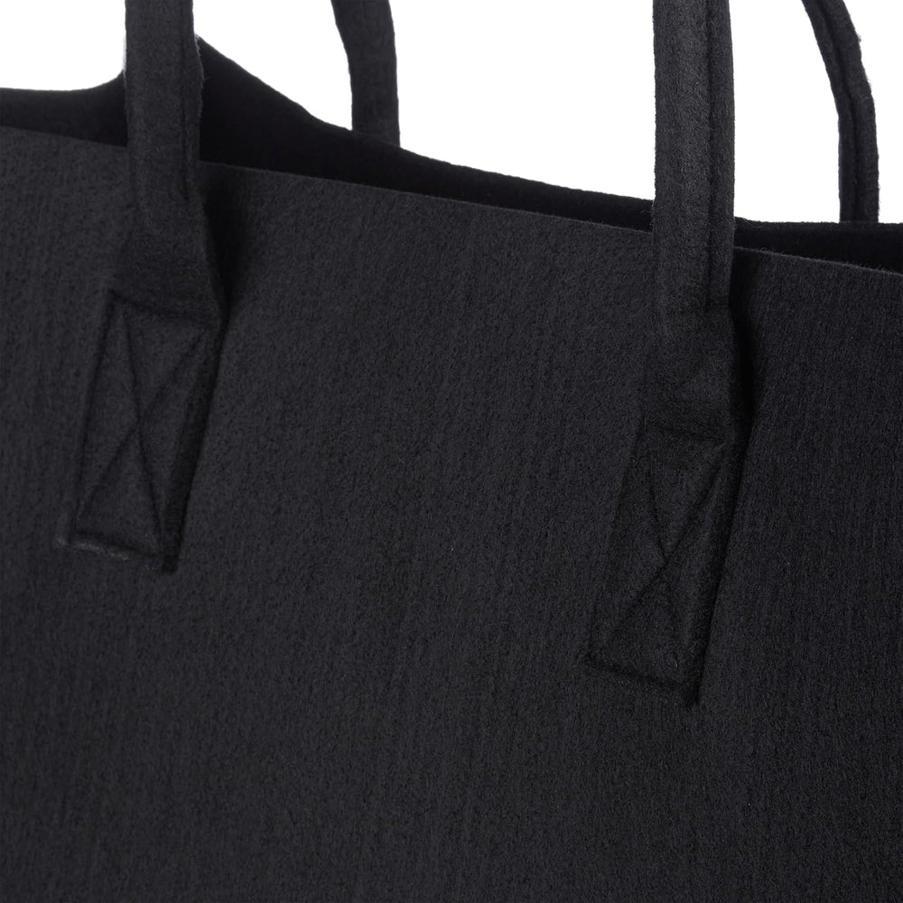 Kaminholztasche Filz 27 Liter Schwarz, Ansicht 7