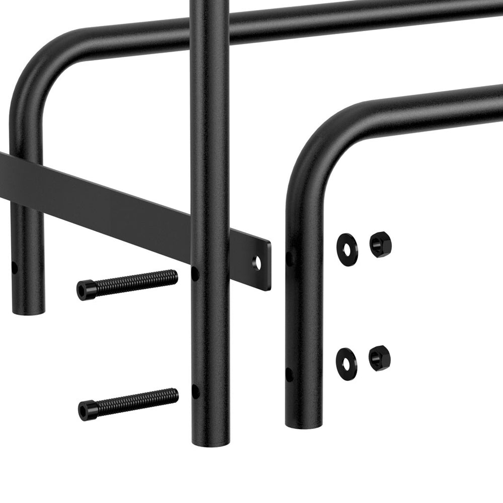 Brennholzregal verstellbar 120 bis 233 cm, Ansicht 11