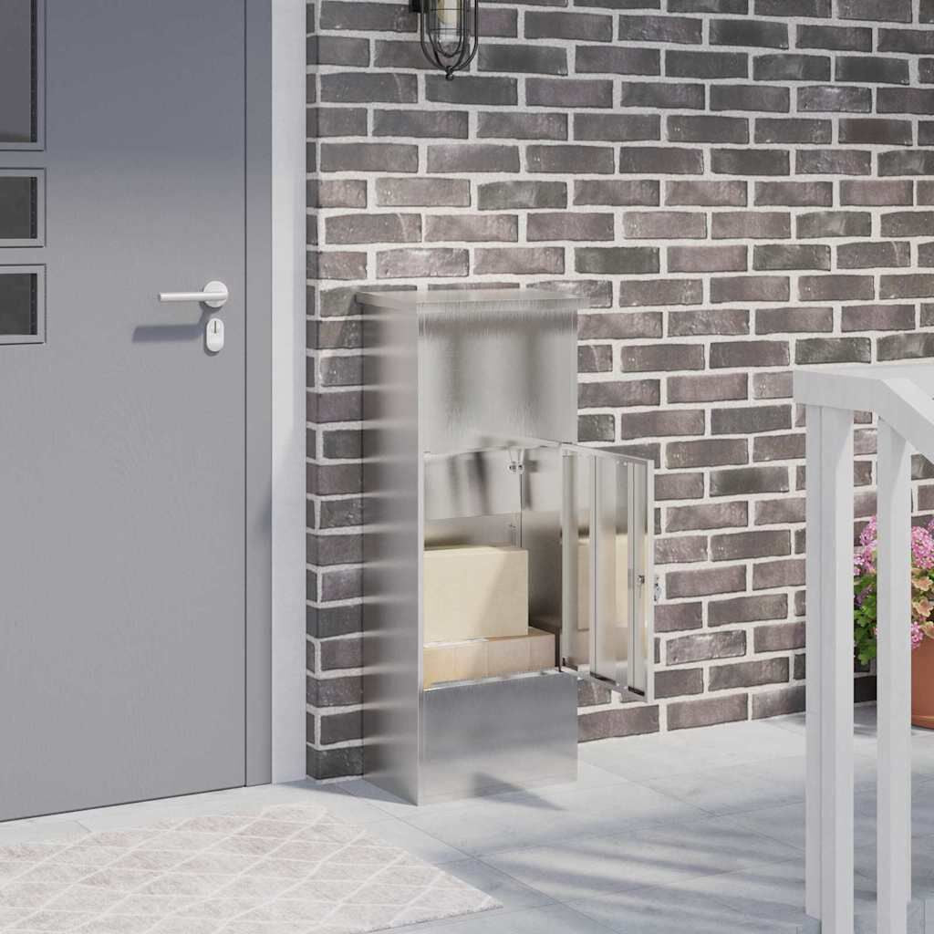 Paketbriefkasten Silber 110,5 cm – Ansicht 2 von 14