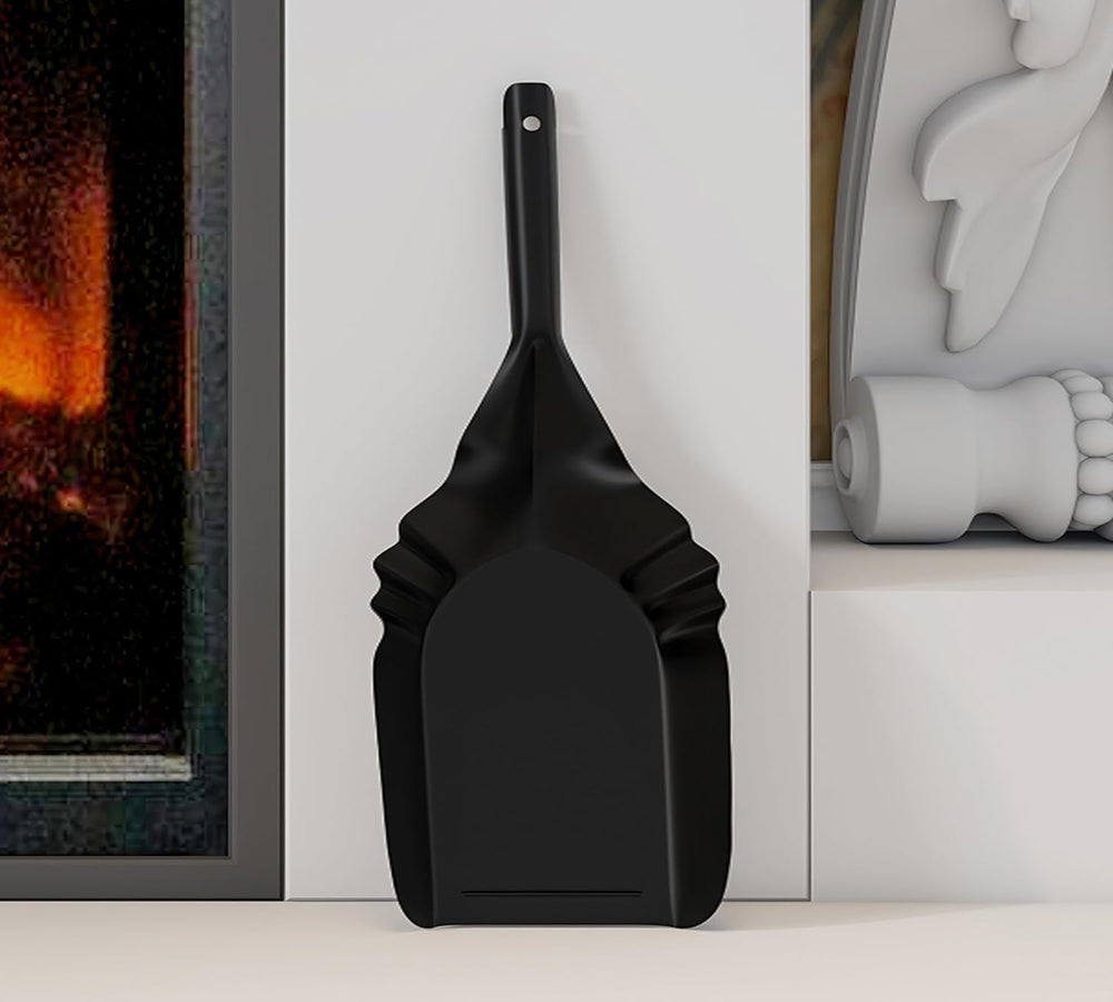 Kaminschaufel 40,5 cm Schwarz – Ansicht 6 von 9