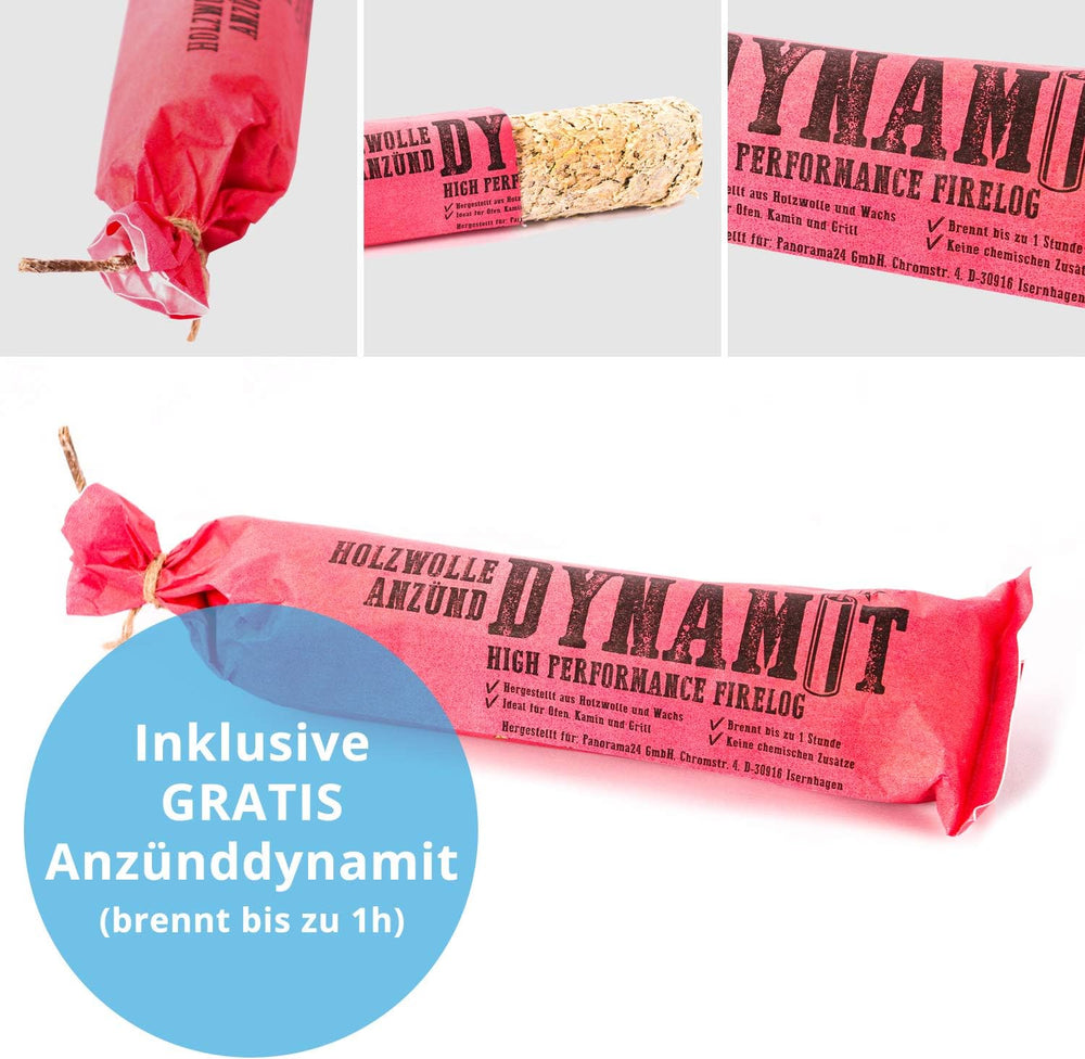 Anzündwolle 10 kg Großpackung – Ansicht 7 von 7