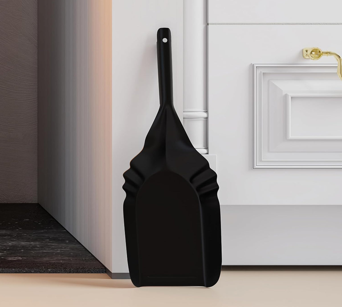 Kaminschaufel 40,5 cm Schwarz – Ansicht 7 von 9