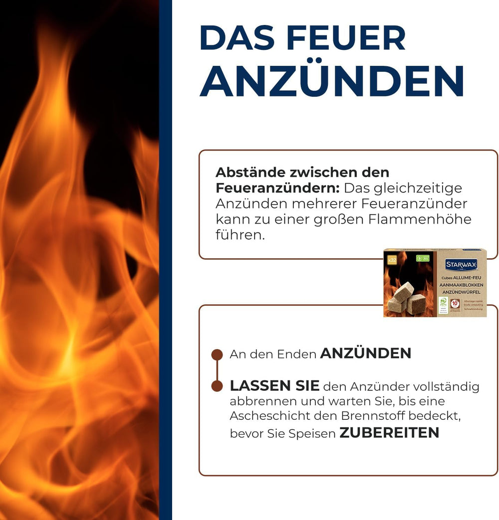 Anzündwolle 50 Stück – Ansicht 4 von 7