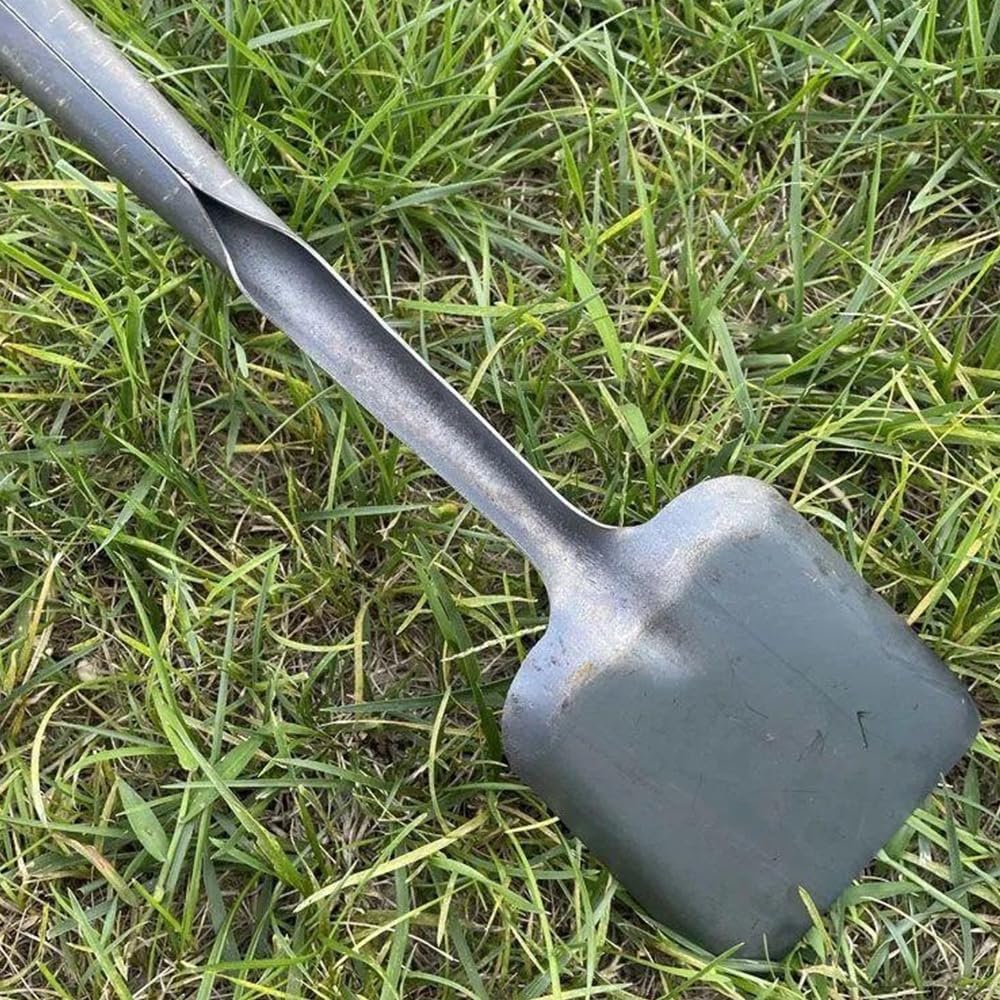 Ascheschaufel breit mit Hohlstiel – Ansicht 6 von 6