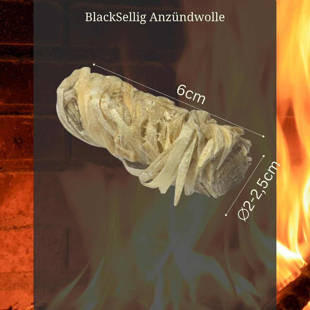 Anzündwolle 0,8 kg – Ansicht 3 von 6