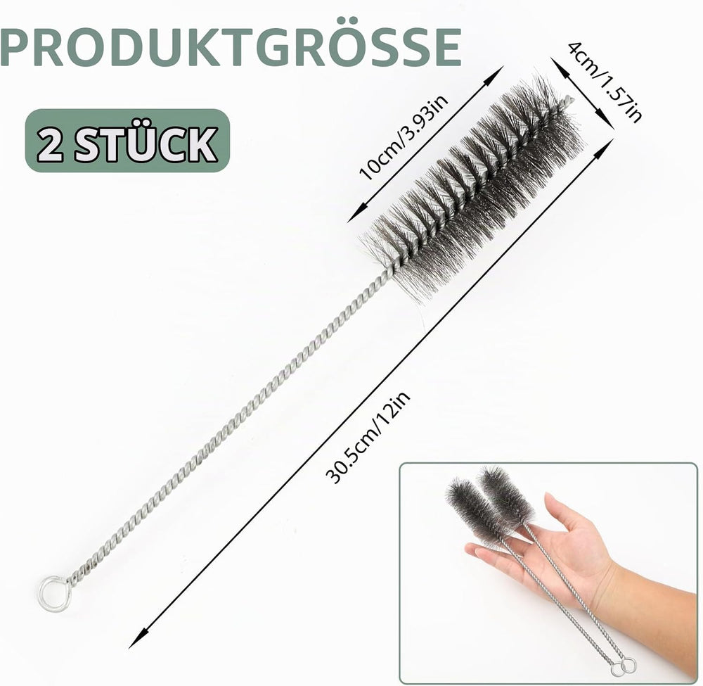 Ofenrohrbürste 40 mm 2er-Set, Ansicht 2