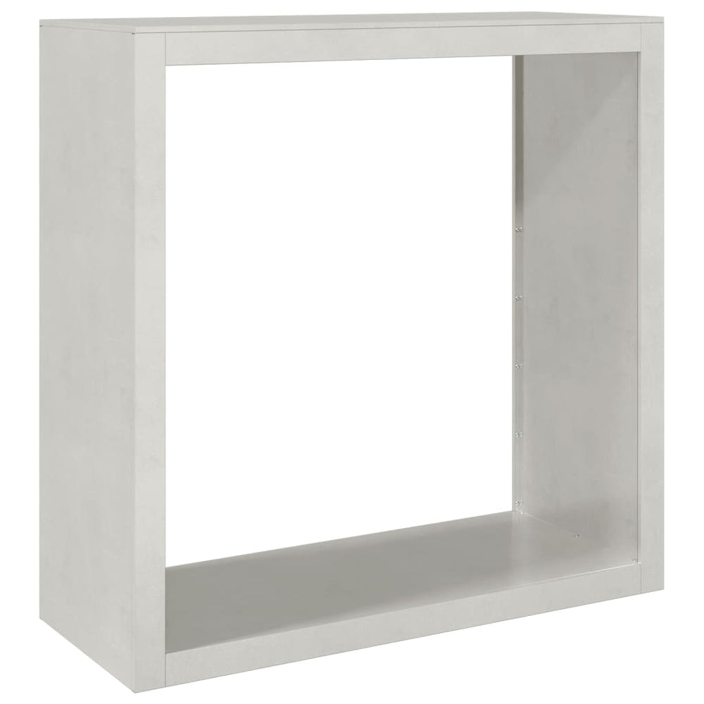 Brennholzregal Stahl 40 cm tief, Ansicht 25