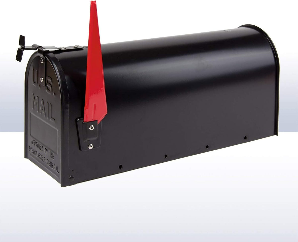 Standbriefkasten American Mailbox Schwarz – Ansicht 2 von 6