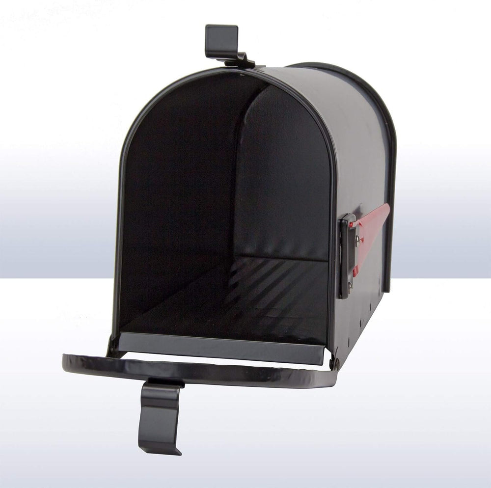 Standbriefkasten American Mailbox Schwarz – Ansicht 3 von 6