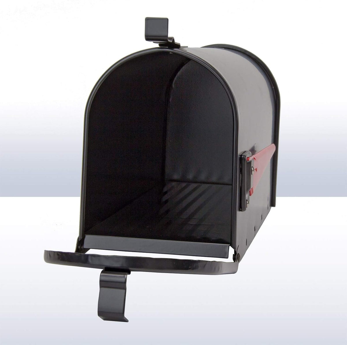 Standbriefkasten American Mailbox Schwarz – Ansicht 3 von 6