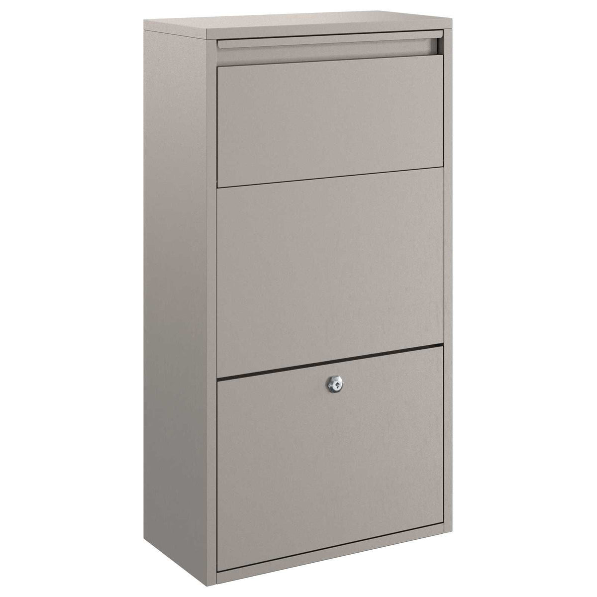 Paketbriefkasten Rostoptik 82 cm – Ansicht 4 von 14