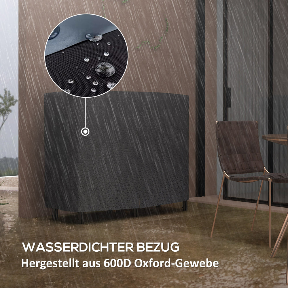 Kaminholzregal mit Tragetasche und Abdeckung, Ansicht 19