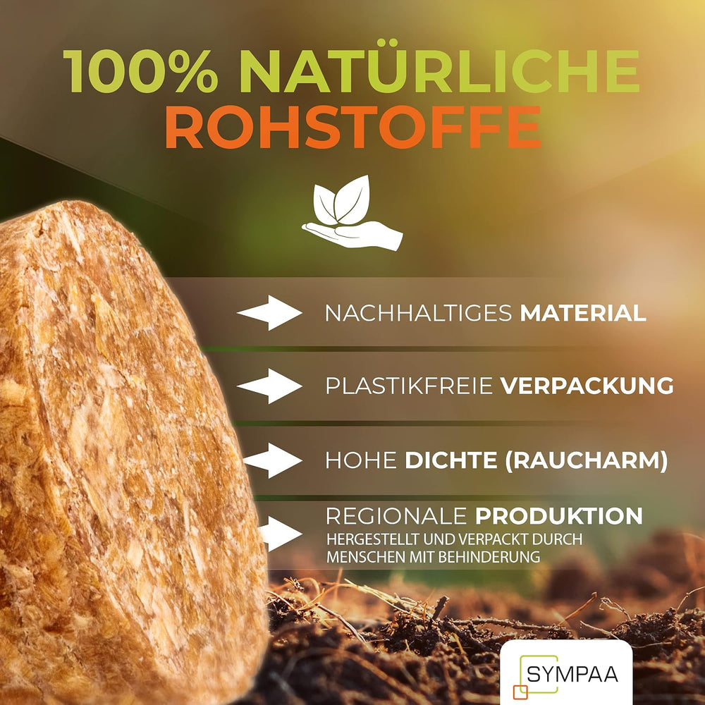 Kaminanzünder Bio 12 Stück – Ansicht 6 von 7