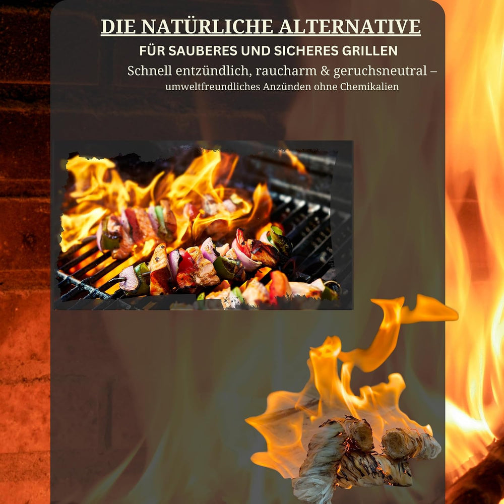 Anzündwolle 0,8 kg – Ansicht 4 von 6
